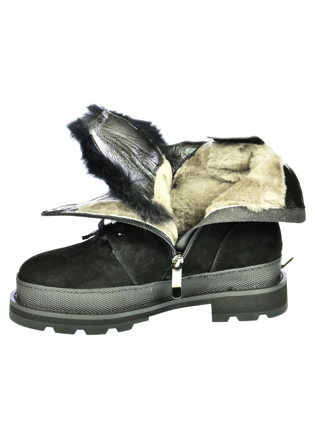 Зимние черевики Veritas из натуральной замши
