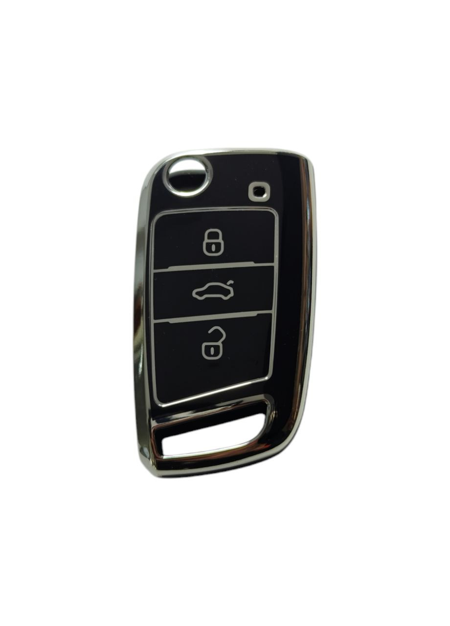 Чехол для ключа Seat, глянец No Brand (362636484)