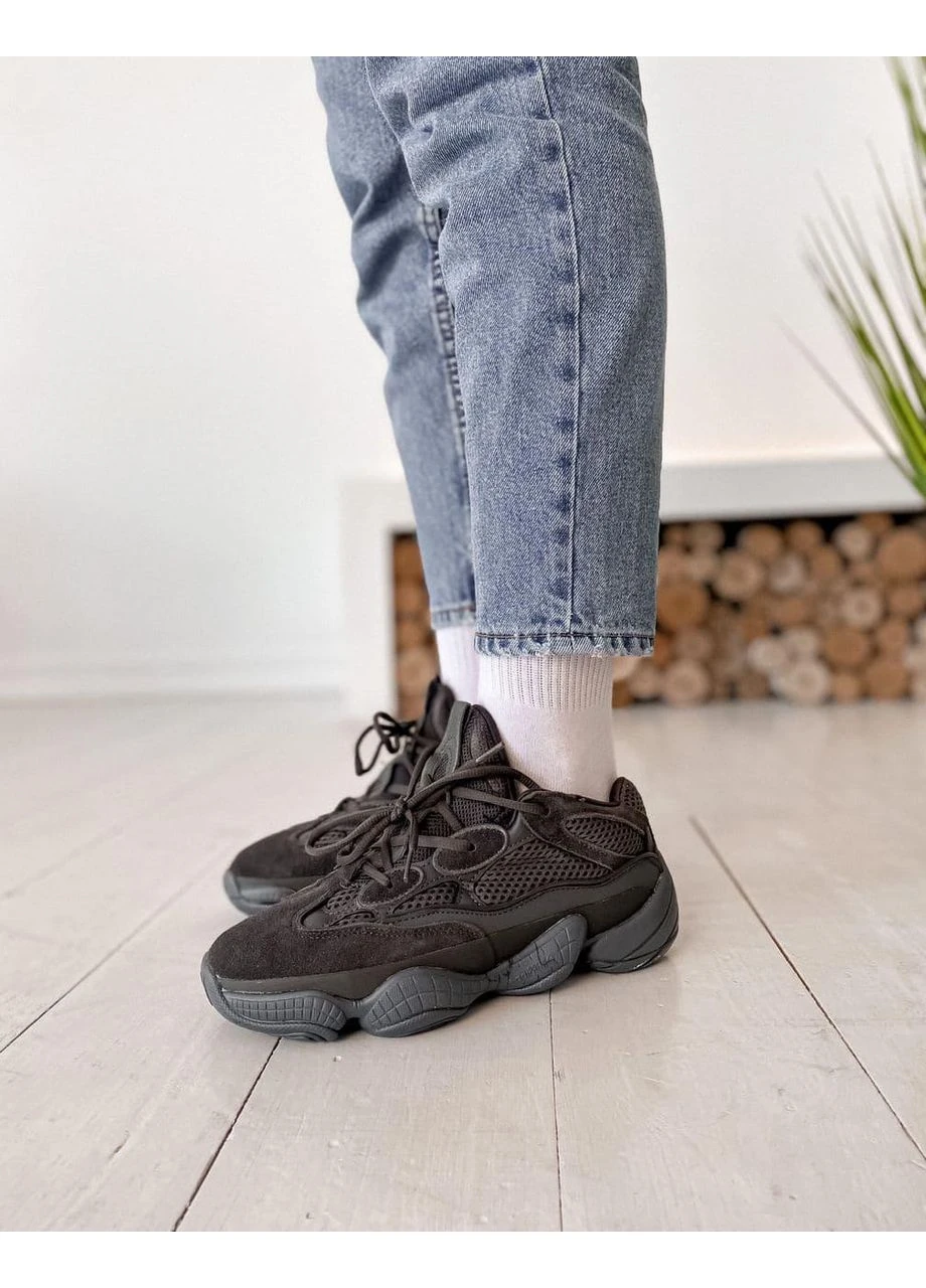 Комбіновані літні кросівки adidas yeezy boost 500 granite адідас ізі буст No Brand