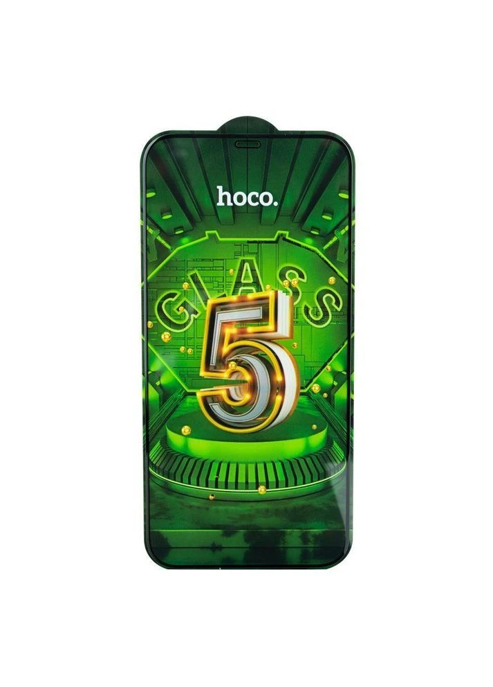 Захисне скло Hoco G12 5D for Apple iPhone 12 Pro Max 25 шт Чорний No Brand (391211701)