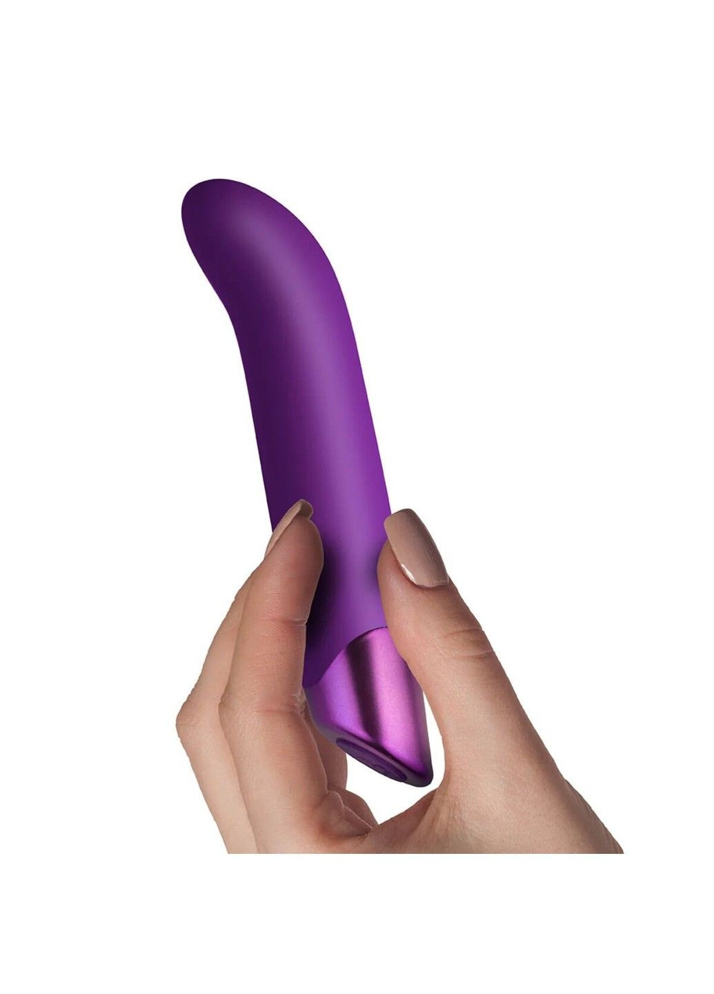 Вібратор для точки G Chaiamo G Purple, 10 режимів Rocks Off (334000766)