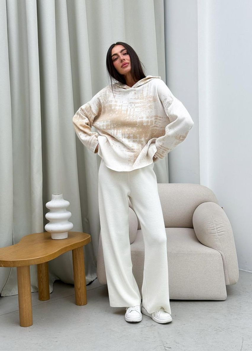 Женские вязаные брюки свободного кроя (ak35798p) Art Knit (334893233)