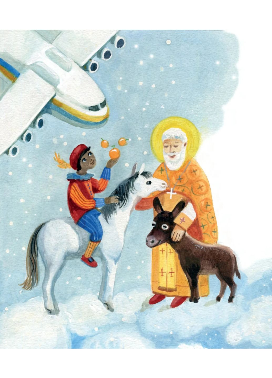 Мрія в янгольському товаристві, або 250 тонн надії Свічадо (370078695)