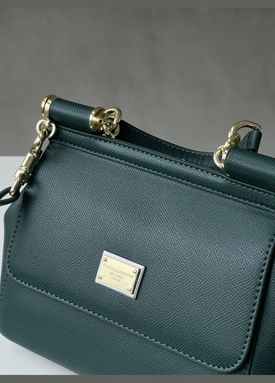 Сумка Дольче Габана Sicily Medium - Premium изумруд 21cm No Brand (322394077)