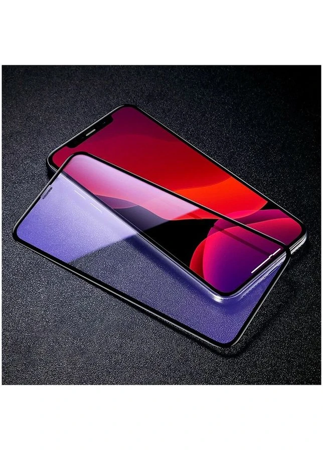 Гнучке захисне скло Ceramic для iPhone 11 XR протиударне чорне Kassell (379600359)