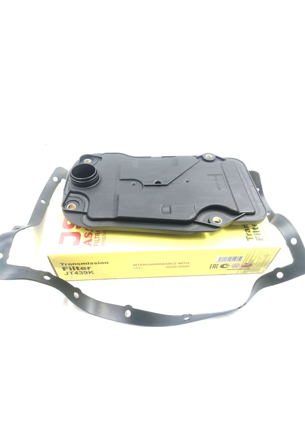 Фільтр автоматичної коробки передач JT439K, Toyota Land Cruiser, Mark X, Crown, Lexus GS, IS, LX, LS 2003-2024 OEM JS Asakashi (345735426)