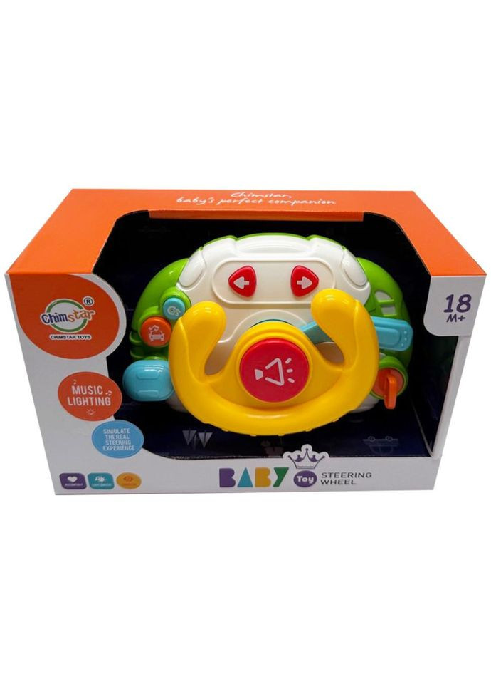 Детский игровой автотренажер 503-17(White) световые и звуковые эффекты No Brand (362569043)