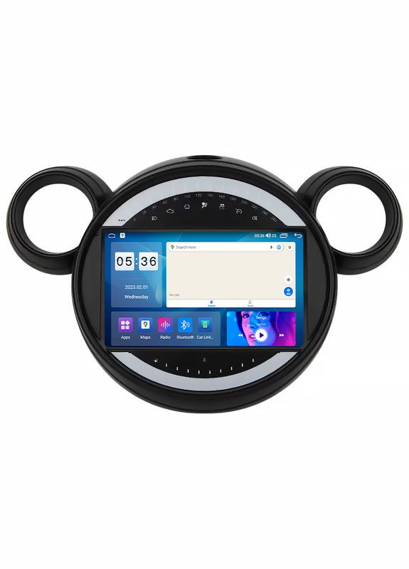 Штатная магнитола для MINI Countryman I 2010-2016 экран 9" 2/32Gb CarPlay 4G Wi-Fi GPS Prime 4шт Lesko (336195926)