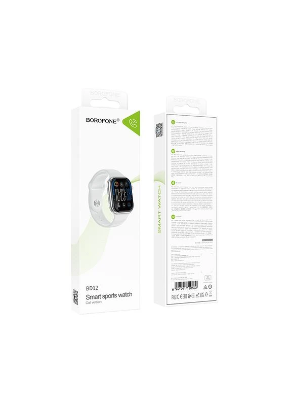 Смарт-годинник sports watch (call version) (6941991120602) Borofone BD12 Smart (354830650)
