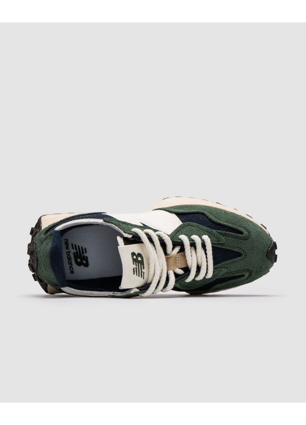 КРОСІВКИ ЖІНОЧІ NEW BALANCE 327 MIDNIGHT GREEN НЬЮ БЕЛАНС 327 No Brand сірі демісезони (368859785)