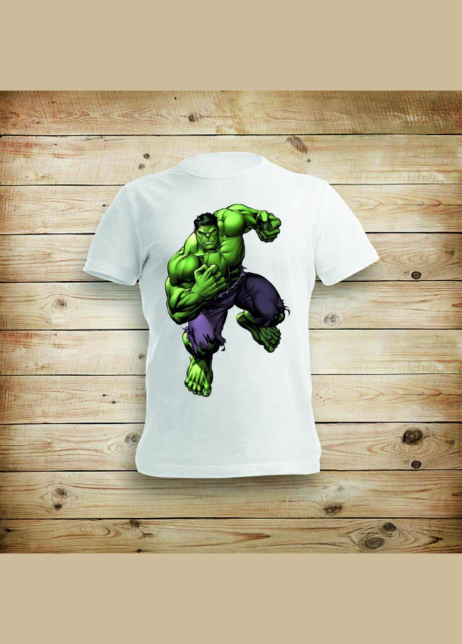 Футболка YOUstyle Hulk 0004 Gildan (279540314)