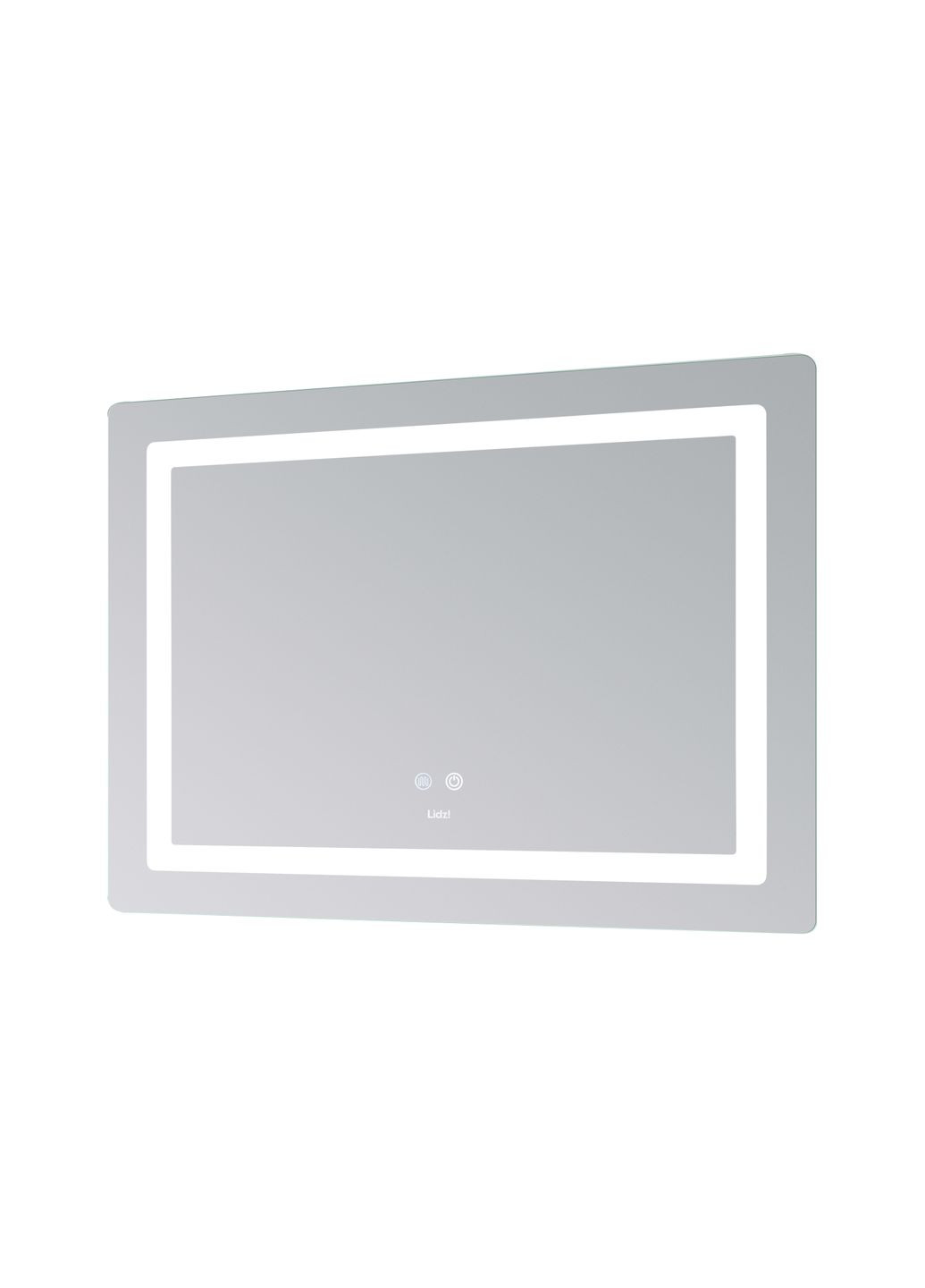 Дзеркало Kubis () 900х700 з LED-підсвічуванням Touch, з антизапотіванням, з димером, рег. яскравості LD78LF90448452 LIDZ KU2 (365839869)