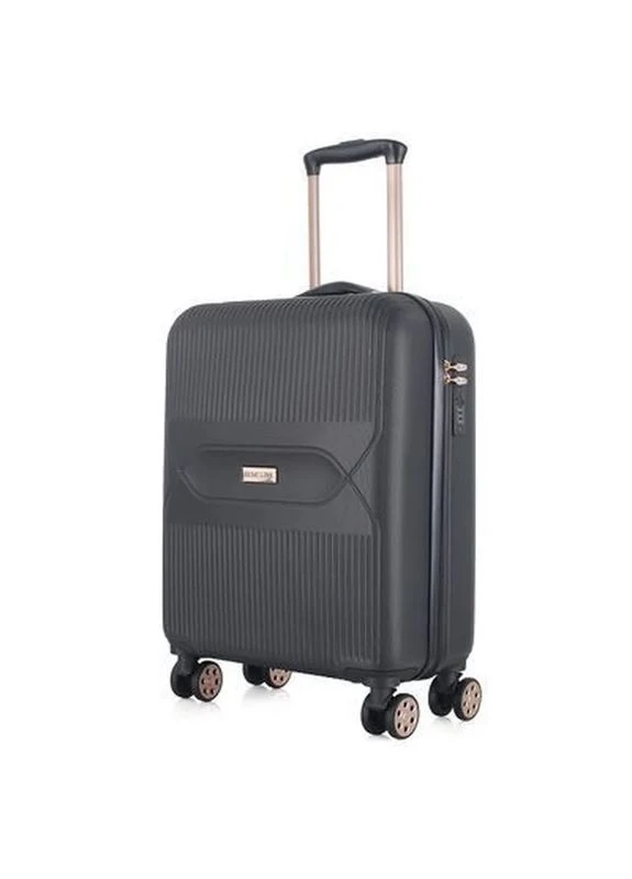 Чемодан 20" S T5787-1 Black (DAS302968) Semi Line (399625450)