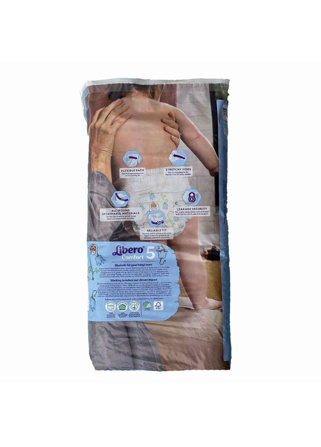 Детские подгузники Comfort 5 (10-14 кг) 46 шт Libero (369458276)