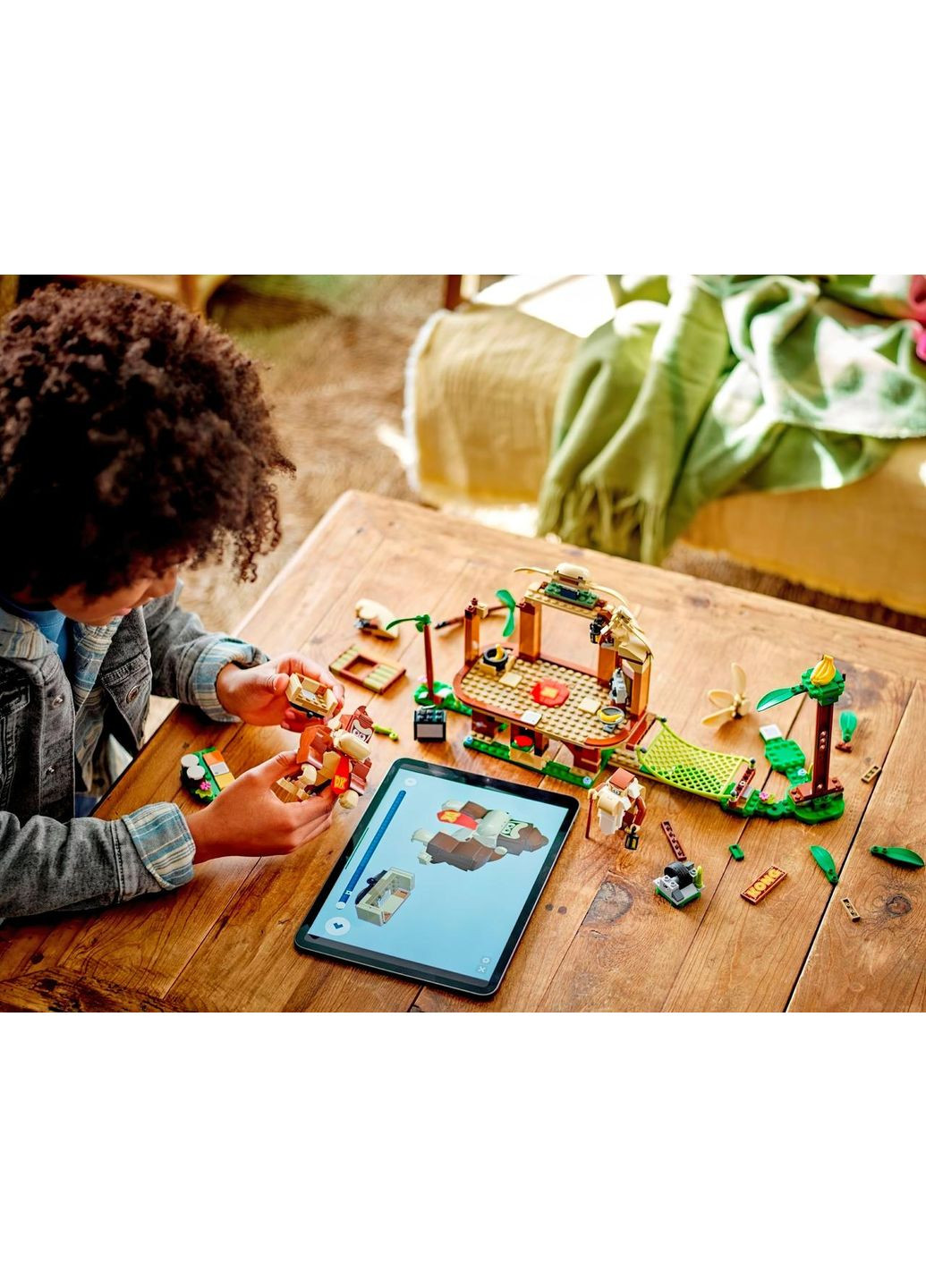 Конструктор Лего Супер Маріо Будиночок на дереві Донки Конґ Super Mario Donkey Kong’s Tree House 71424 Lego (372125351)