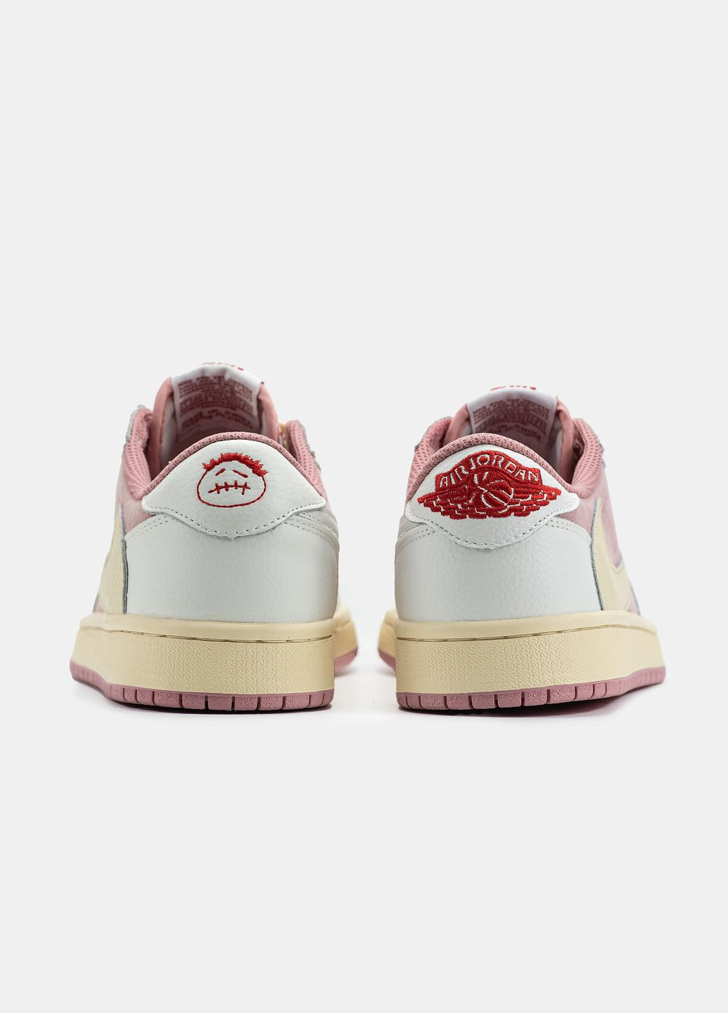 Розовые летние женские кроссовки ✅ No Brand розовые лето (315932436)