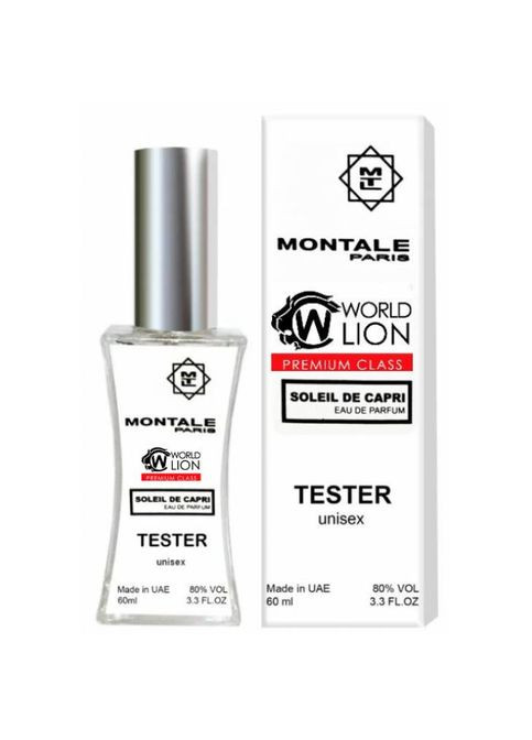 Унисекс цветочный парфюм Soleil De Capri - Tester 60ml No Brand (362588841)