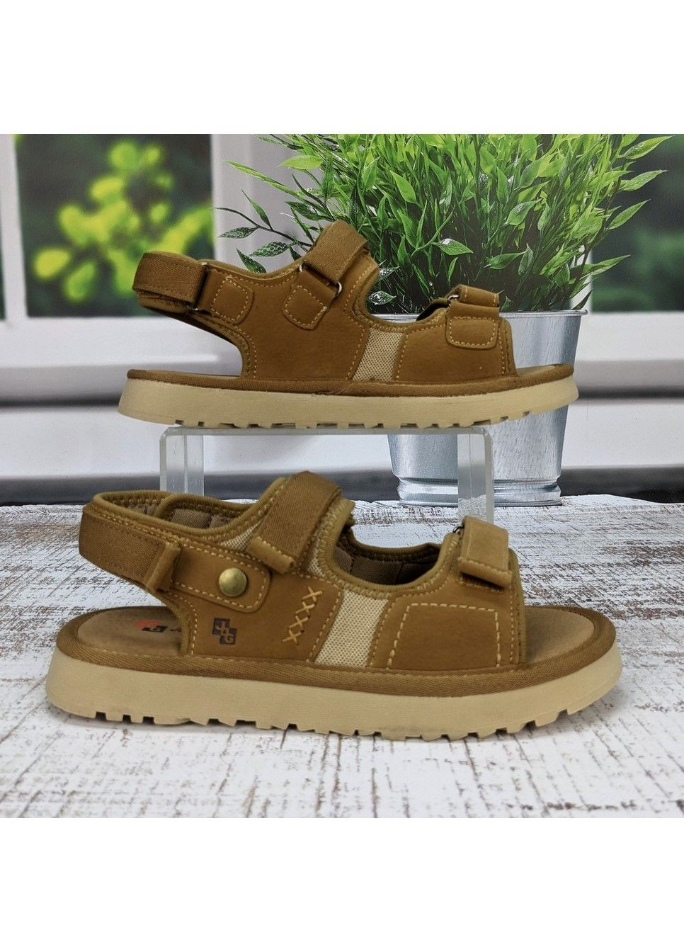 Босоніжки підліткові для хлопчика Jong Golf (335206318)