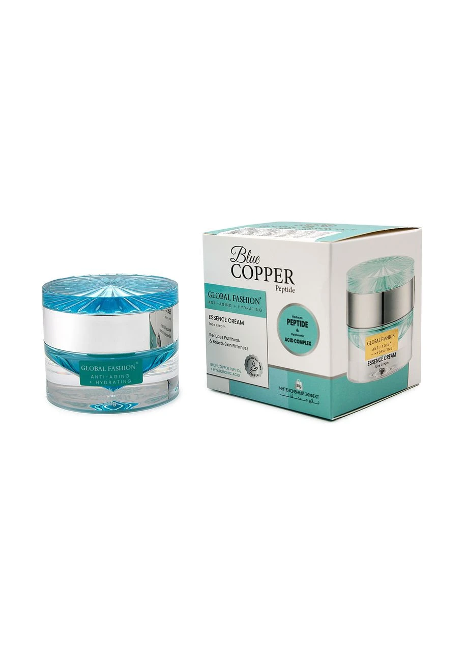 Крем-Эссенция Против Старения, Blue Copper Peptide Anti-Aging Essence Cream, 50г Global Fashion (392939186)