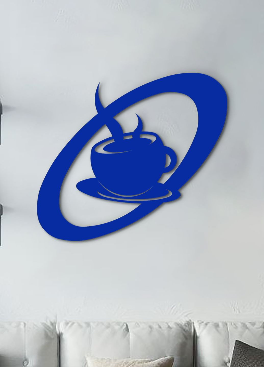 Сучасна картина на кухню, декор в кімнату "Віденська кава", оригінальний подарунок 20х23 см Woodyard (291842773)