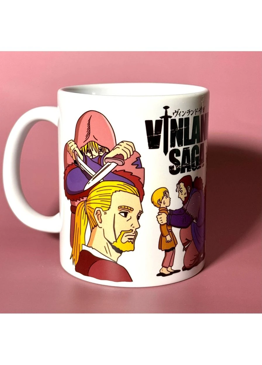 Кружка Vinland Saga (Сага о Винланде) | BARBS No Brand (389577477)