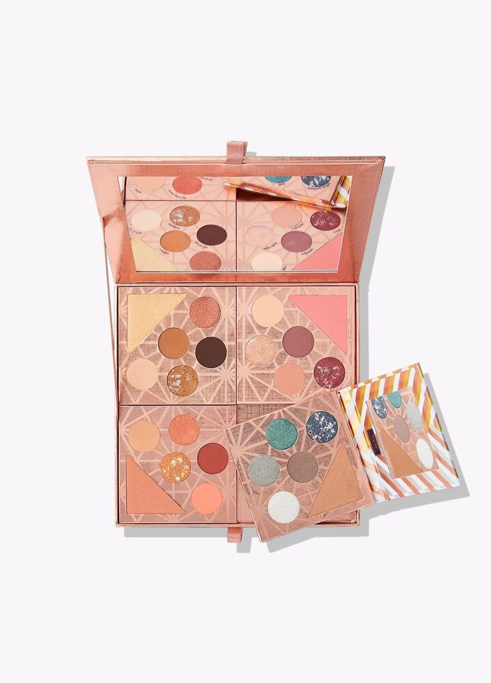 Набір для макіяжу Gift & Glam Collector's Set (тіні + рум'яна + туш + блиск для губ) Tarte (278773762)