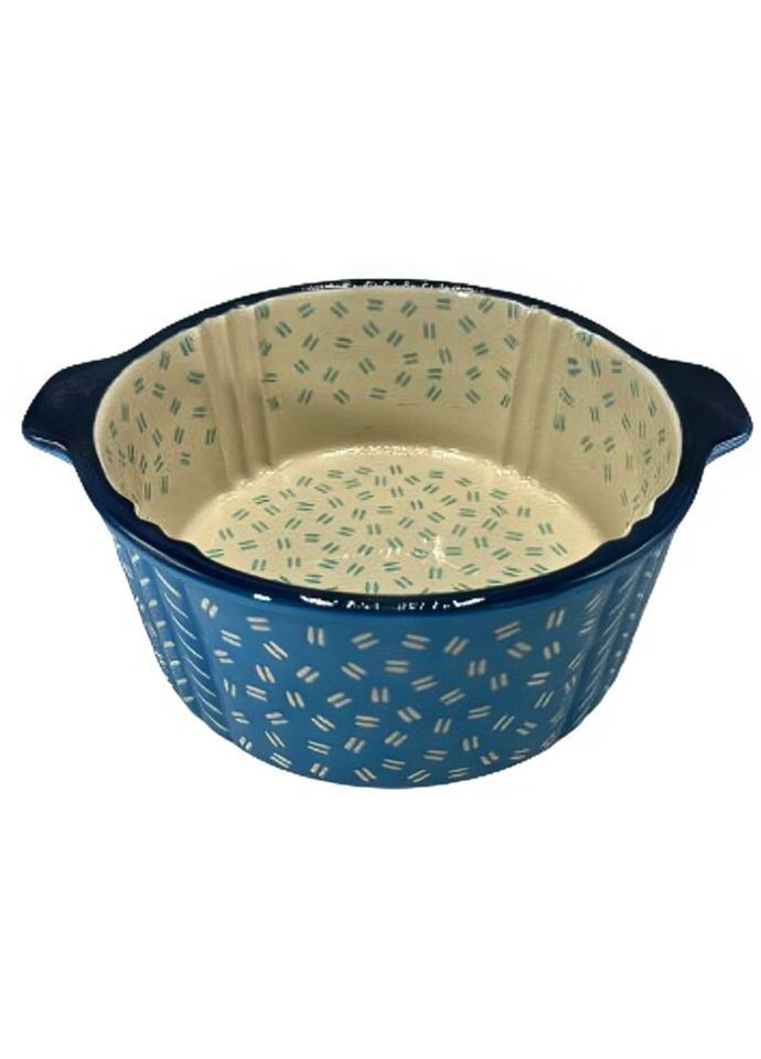 Форма для запекания Chateau SD1038-25 25х21.5х9 см синяя Limited Edition (296911321)