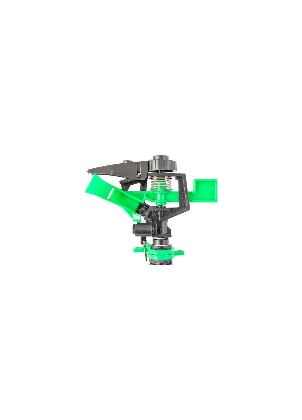 Дощуватель пульсуючий для поливу 1/2" x 20 м пластик милиця Mastertool (388700510)