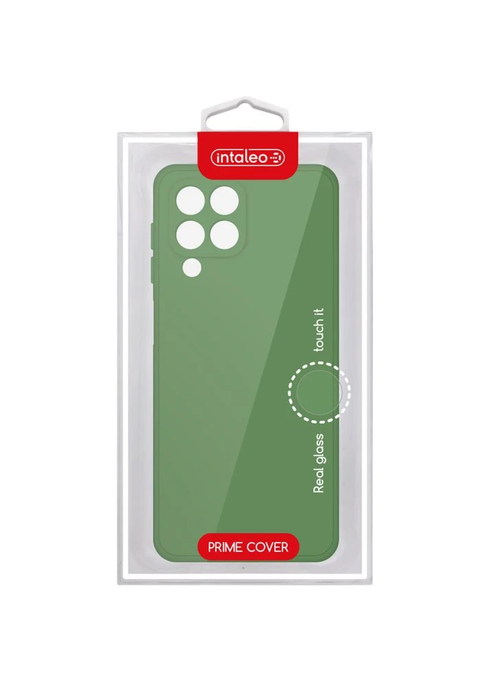 Чохол SoftShell для Samsung Galaxy M53 5G Green (1283126563379) Intaleo (392663234)