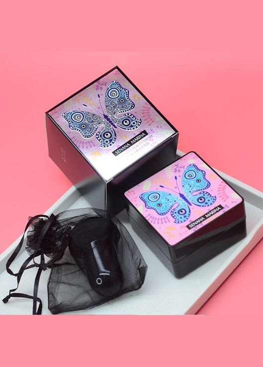 Набір Кушон Marina Beauty Cream + База під макіяж триколірна Baizton Isolation Contour Color Senana (315424259)