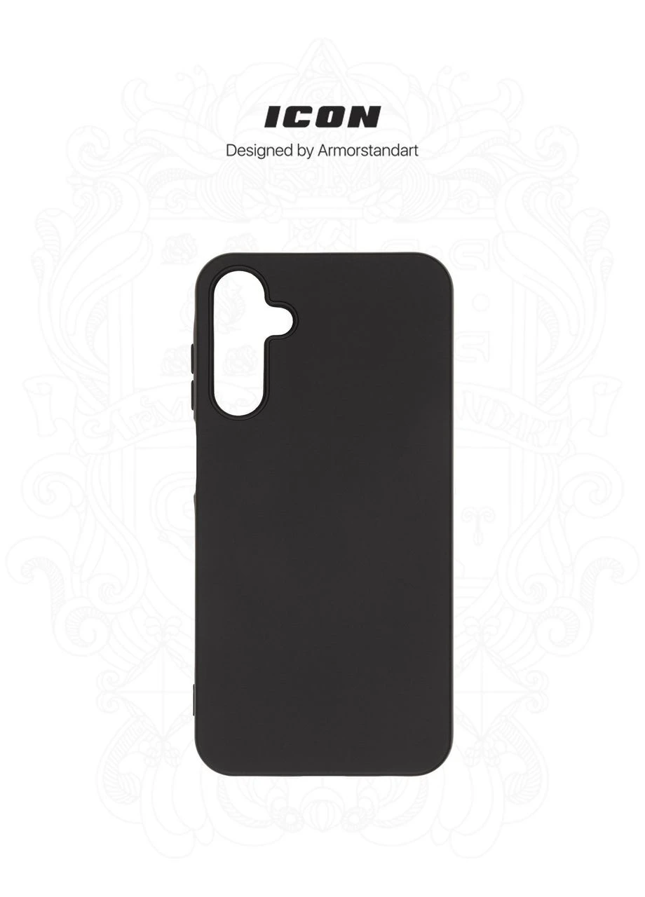 Чехол ICON для Samsung A15 4G (A155) / A15 5G Black (ARM72484) KLB ArmorStandart (389864031)