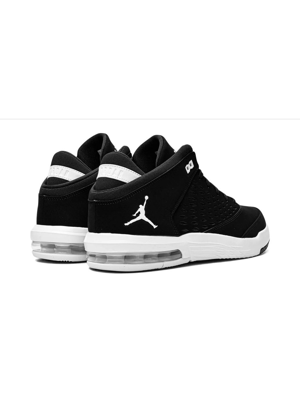 Чорні кросівки чоловічі flight origin 4 black 921196-001 Air Jordan