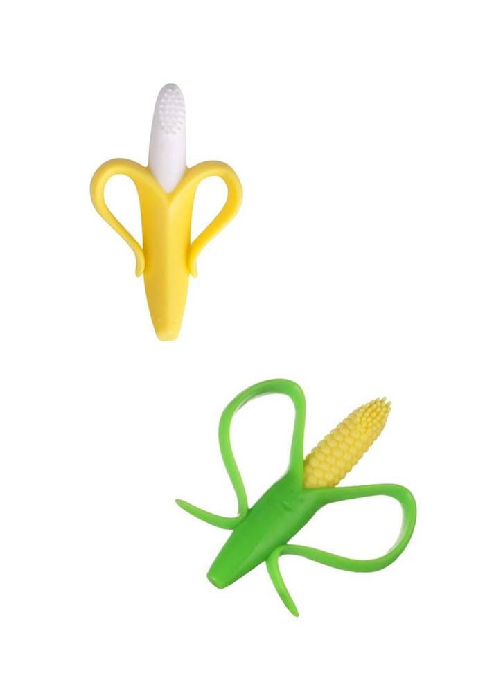 Прорезыватель для зубьев силиконовый цвет разноцветный 00-00201325 Lindo (296189040)