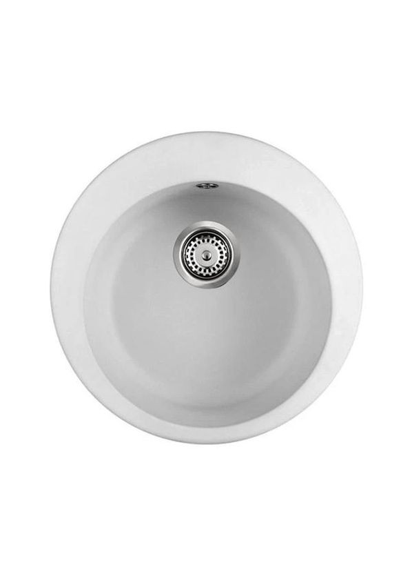 Кухонная мойка RONDO white INTERLINE (337320129)