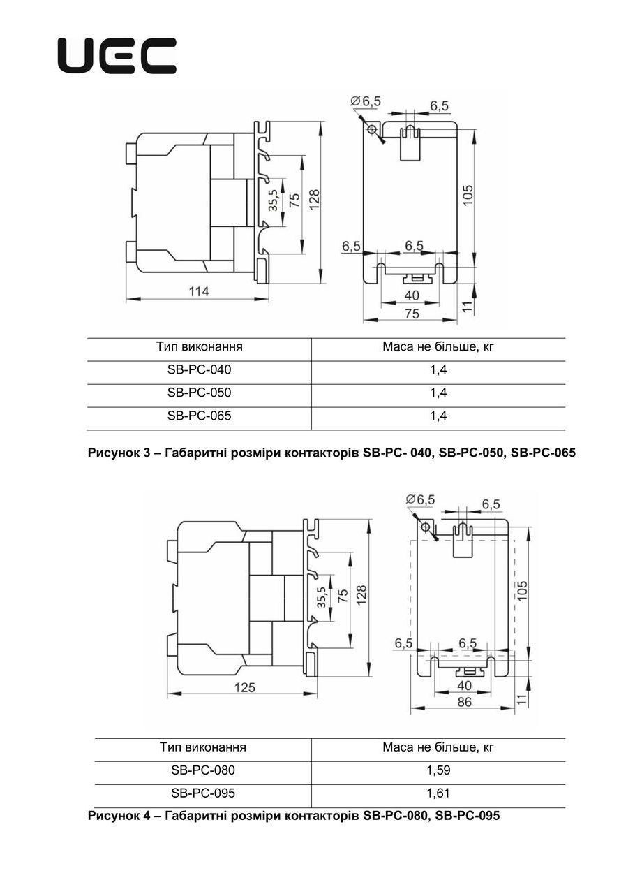 Контактор КМИ-11211 12А 230В/АС3 1NC(НЗ) УEK (KKM11-012-230-01-U) УЕК (336905797)