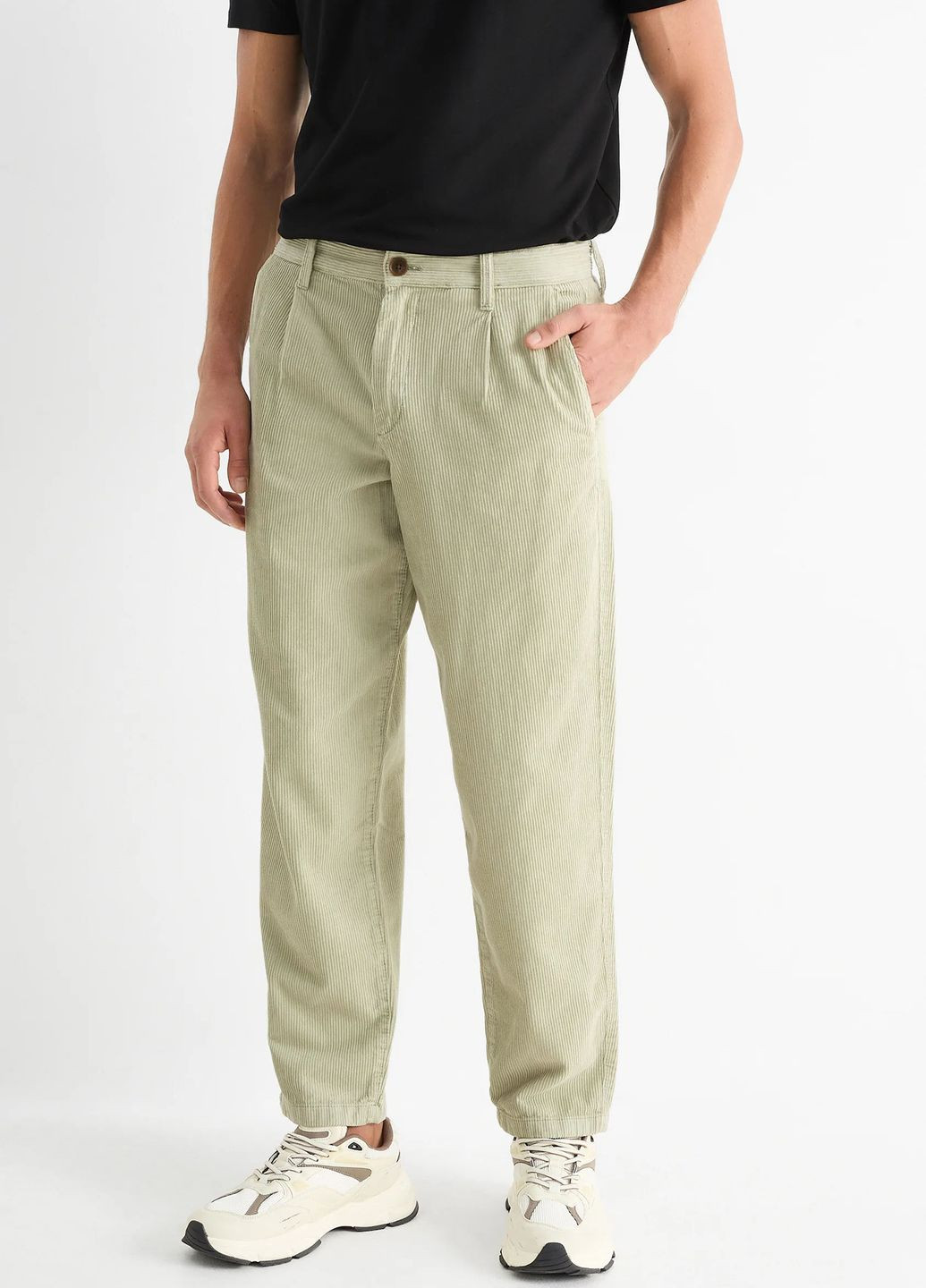 Вельветові штани relaxed C&A (362065377)