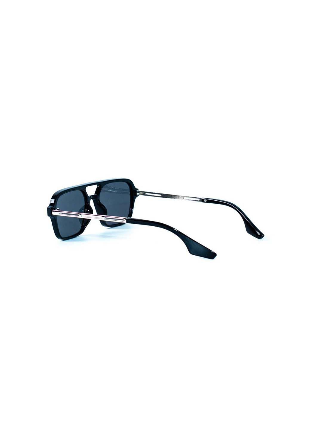 Солнцезащитные очки Фешн мужские 389-625 LuckyLOOK (291886045)