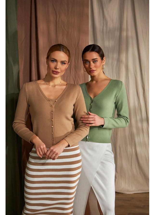 Кардиган 2463 Пісок Triko Bakh (368650877)