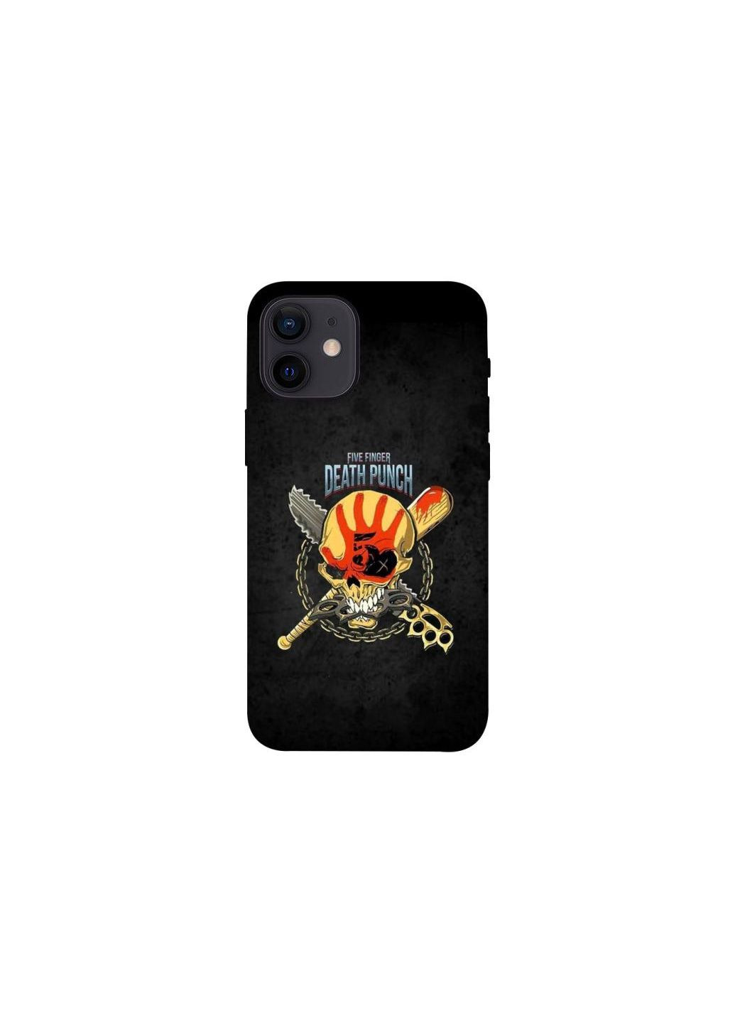 Чохол на Apple iPhone 12 mini (5.4") Five finger death punch ver.2 Frontalka (357264495)