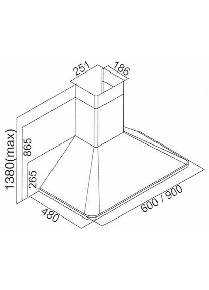 Кухонна витяжка A 6315 RotEm Eco Kaiser (396970389)