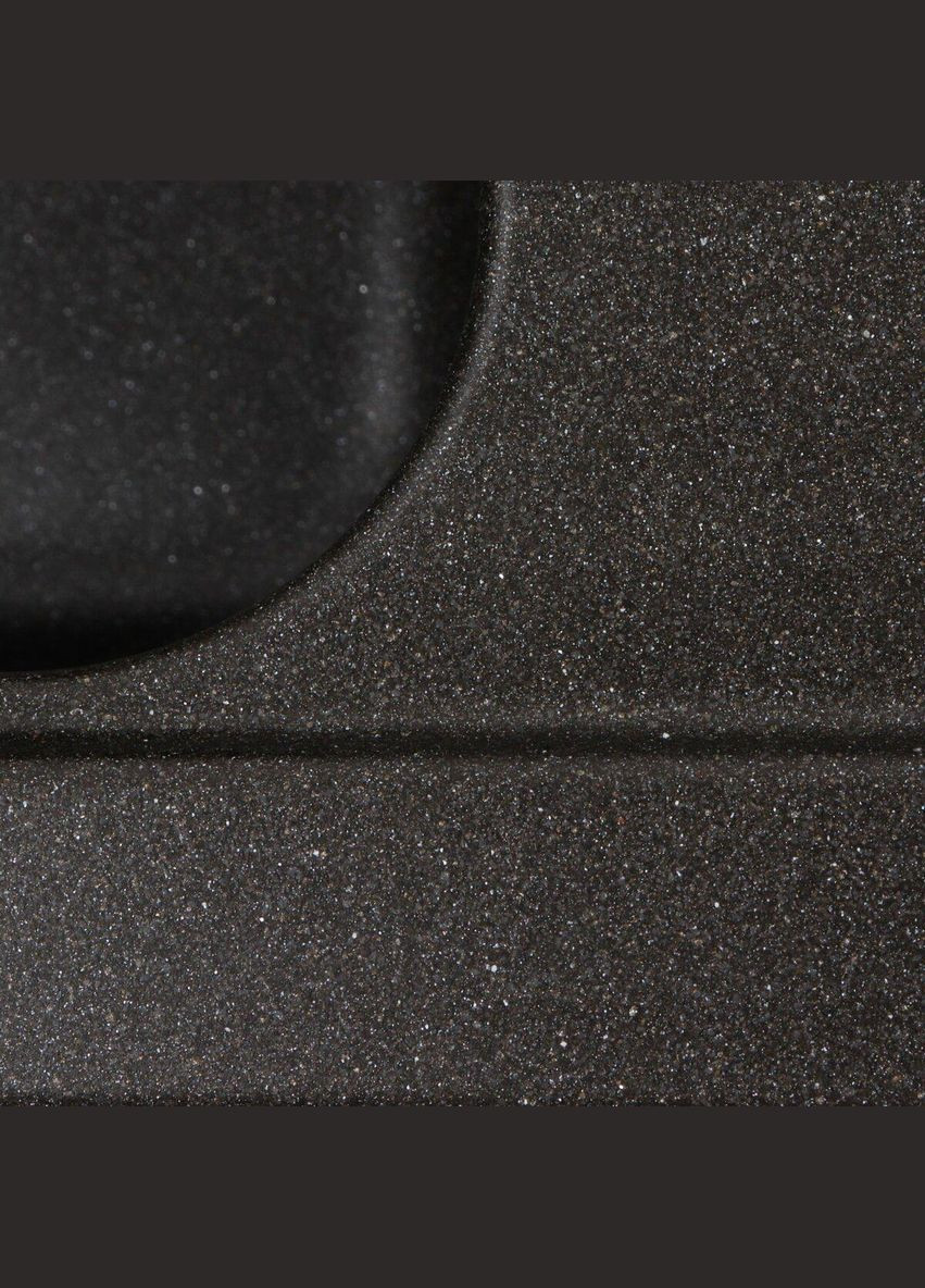 Гранитная мойка для кухни 7850 VERONA матовый Морион Valeso (342071752)