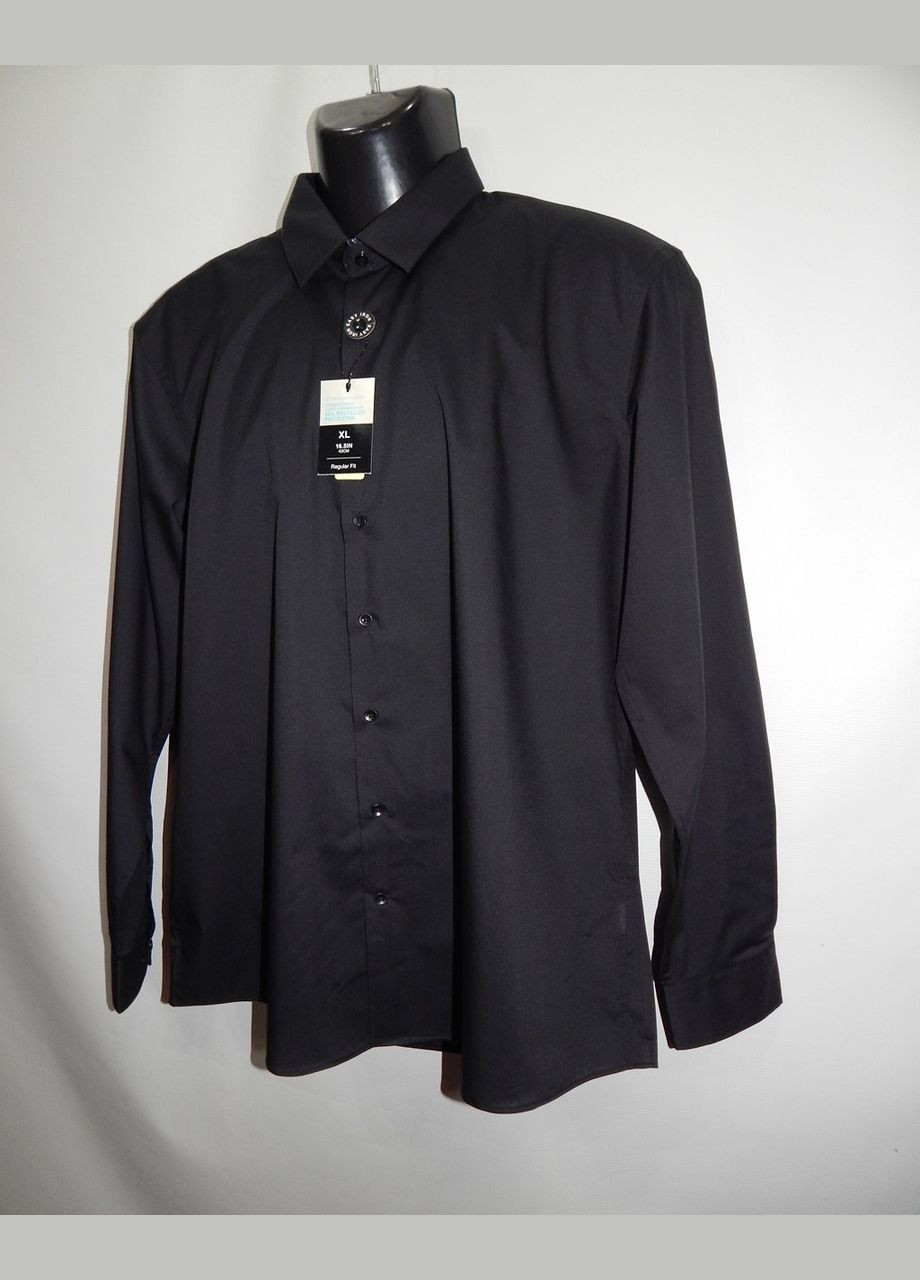 Черная повседневный рубашка Primark