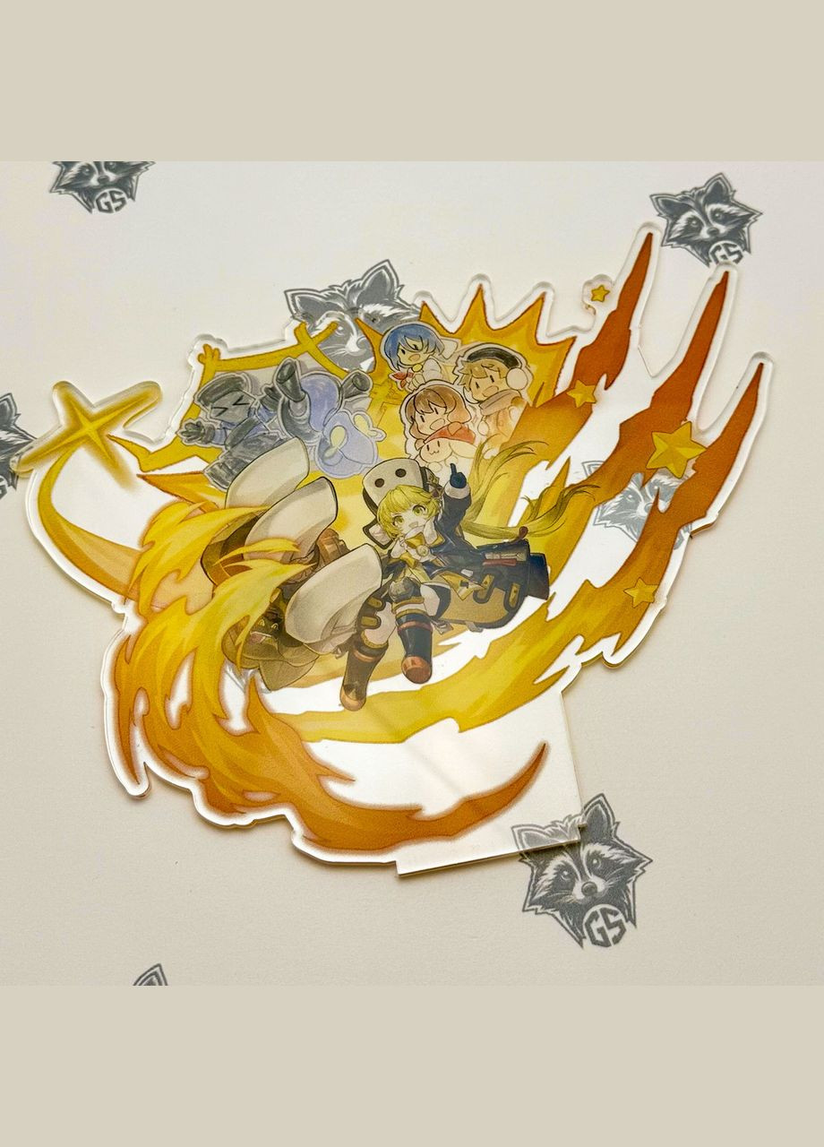 Акриловая коллекционная фигурка Honkai: Star Rail Хук Большой Мрак 15 см No Brand (339618655)