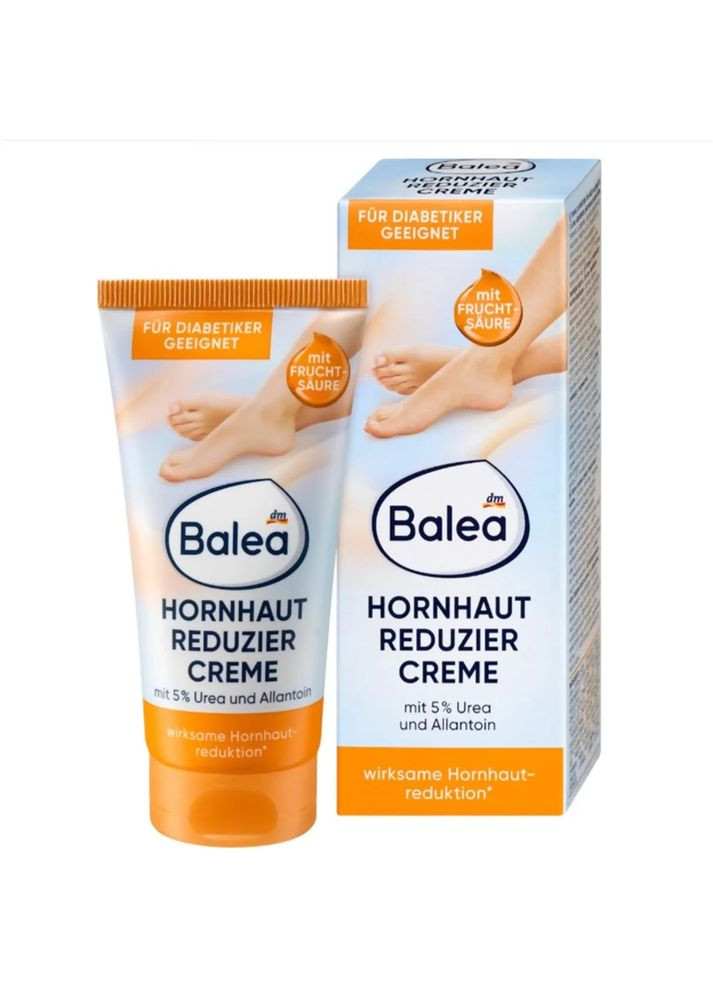 Крем з сечовиною 15% для загрубілої шкіри ніг, проти натоптишів 50 мл Balea (368293542)