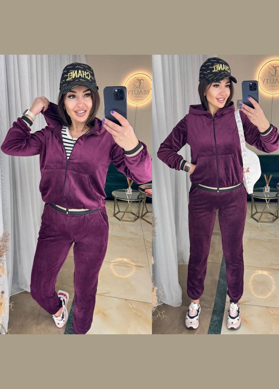 Велюровый костюм Fashion (329057730)