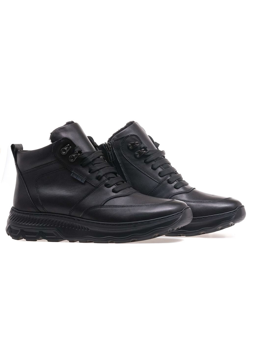 Черевики комфорт чоловічі 8829-75-ST/BLACK LEATHER Stepter (368765811)