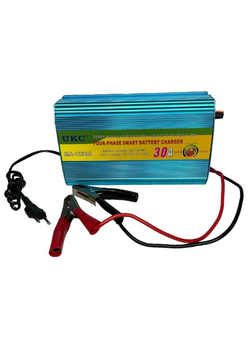 Зарядний пусковий пристрій Battery Charger 30A автомобільний (1756375616) UKC MA-1230A (335008767)