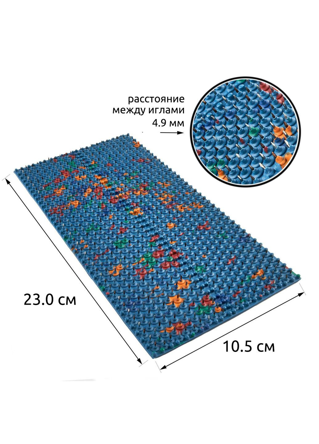 Аплікатор УАЛП Шанс 4.9 Ag для ніжної шкіри 23х10.5 см Помаранчевий Ляпко (302507486)