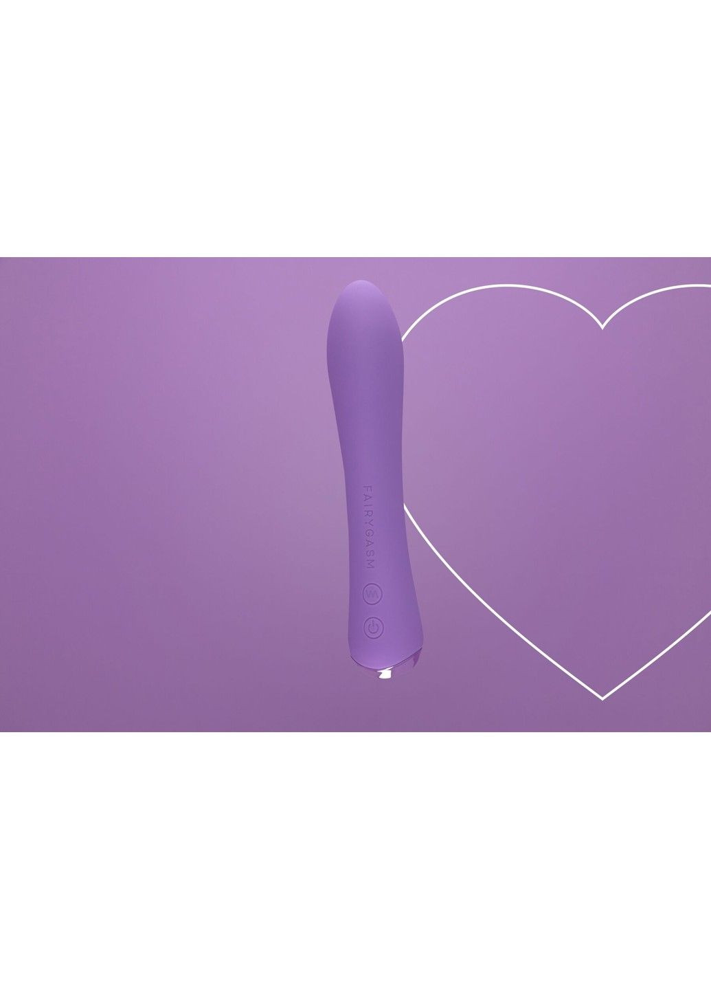 Вібратор з підігрівом WowGenie violet FairyGasm (316253917)