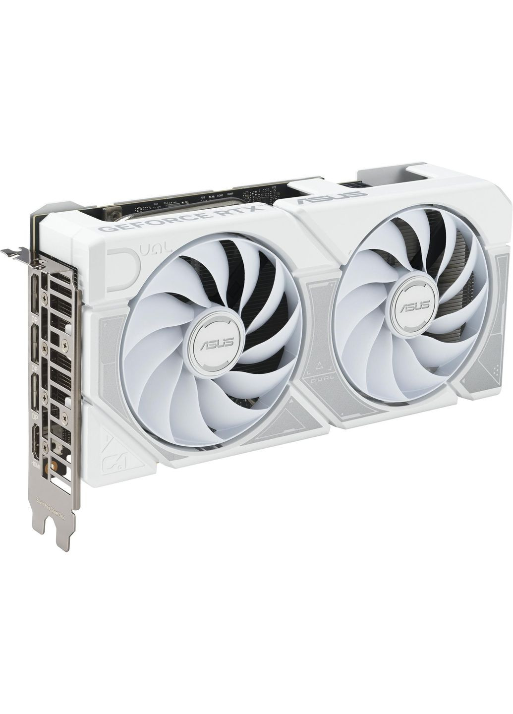 Видеокарта GF RTX 5060 Ti 16GB GDDR7 Dual OC White (DUAL-RTX5060TI-O16G-WHITE) Asus (361031475)